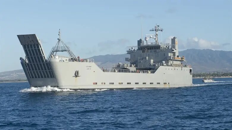 INS Komemiyut: Israel Navy's Receive New Landing Craft Vessel From U.S.A