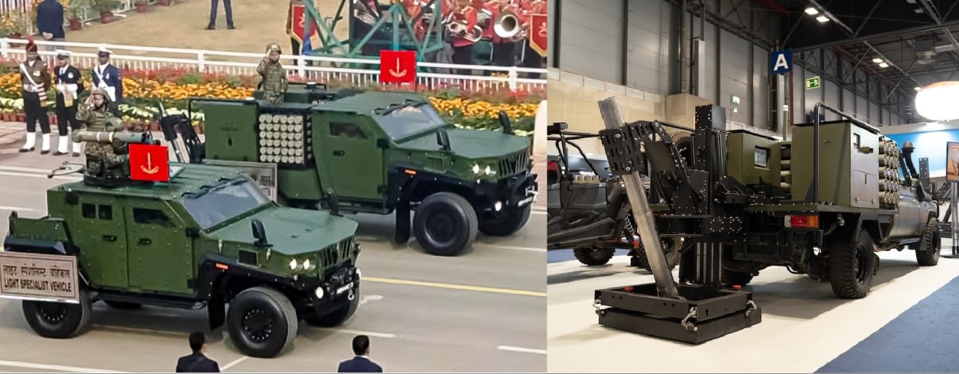 Final Delivery of Alakran Vehicle Mounted Infantry Mortar Systems to Indian Army Expected by End of 2024 