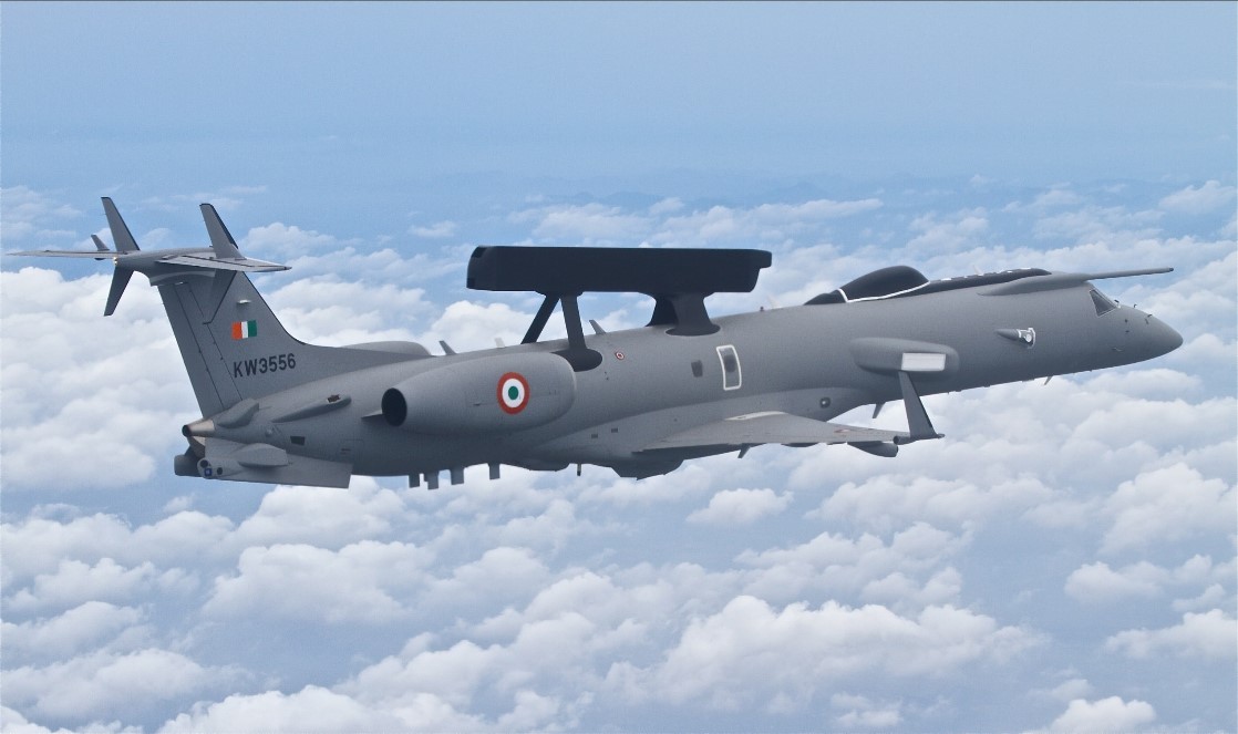 DRDO’s 'Netra' AEW&C System Nears Full Operational Status After 7 Years of Development