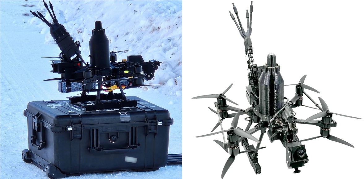 Cyberlux's Advanced Rotary Wing Drone Enhances Arctic Operations for US Special Forces