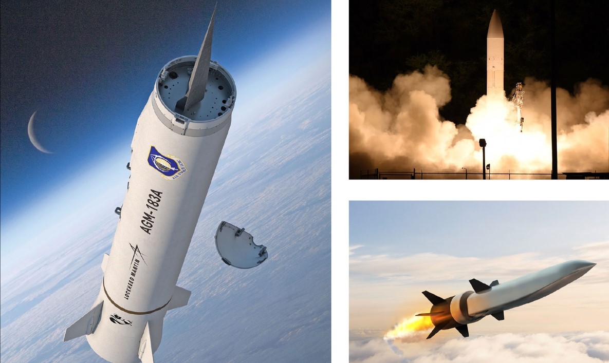  Lockheed Martin Awarded $756 Million Contract to Enhance Hypersonic Weapons