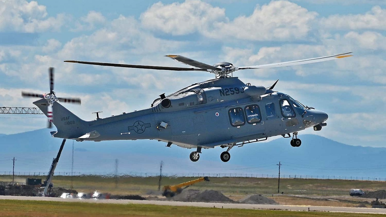 Boeing Delivers First MH-139A Grey Wolf Helicopters to U.S. Air Force