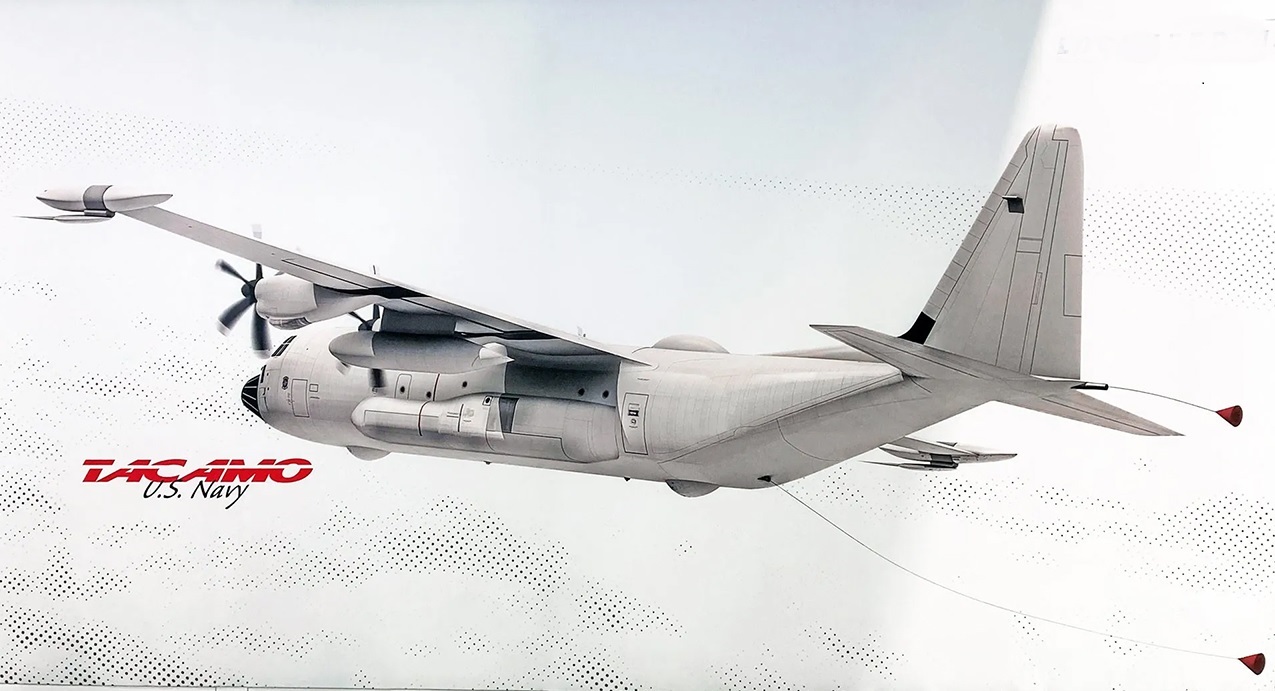 Lockheed Martin Start Production of First E-130J TACAMO Aircraft for US ...