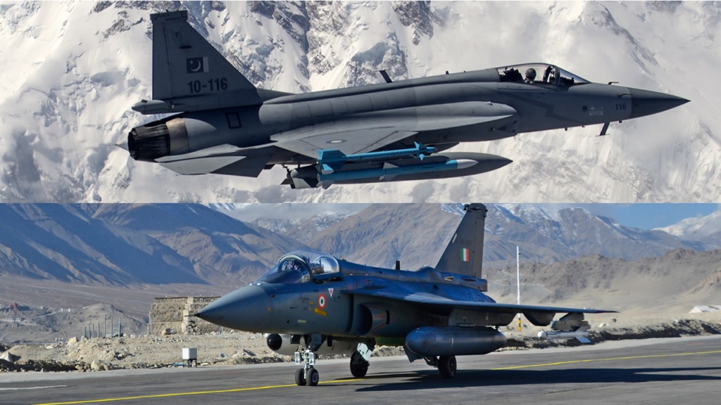 India Tejas vs. Pakistan JF-17 Fighters: Safety Comparison