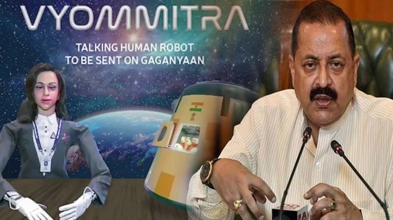 ISRO  Launch Female Robot Vyommitra to Space before Astronauts in Gaganyaan