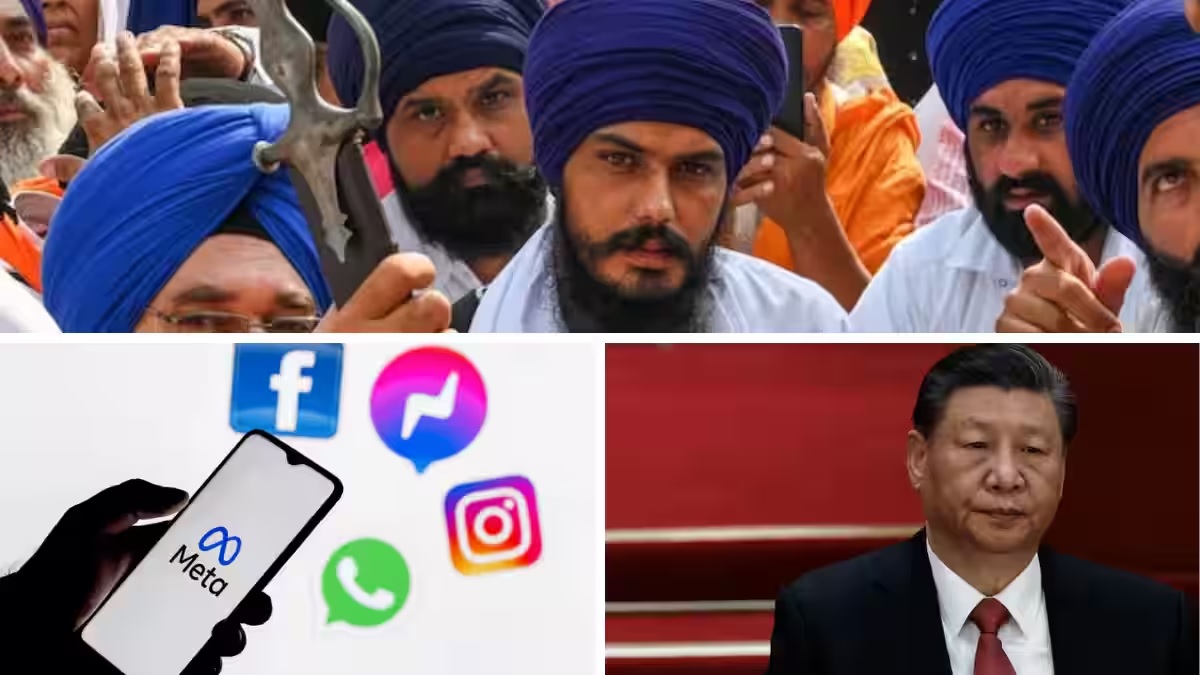 Meta Shuts Down Chinese Network Pushing Pro-Khalistan Agenda