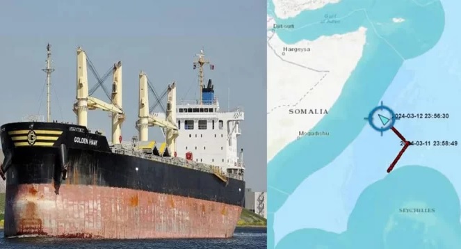  Bangladeshi Cargo Ship Captured by Pirates : Reject India-EU Help