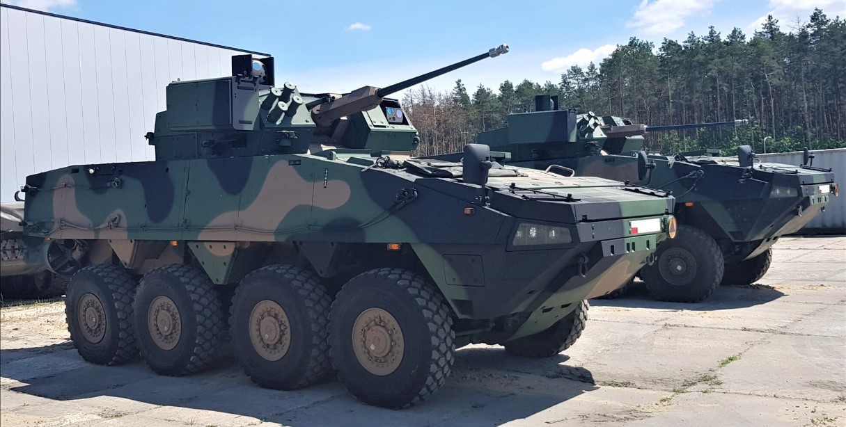 Polish Armed Forces Successfully Test Rosomak Vehicles with ZSSW-30 Unmanned Turret System
