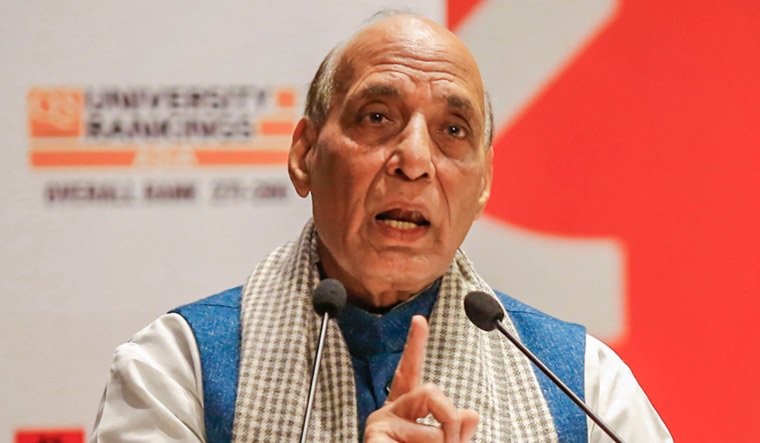 India's Defence Exports Reach Historic High, Surpass Rs 21,000 Crore Mark : Defence Minister Rajnath Singh