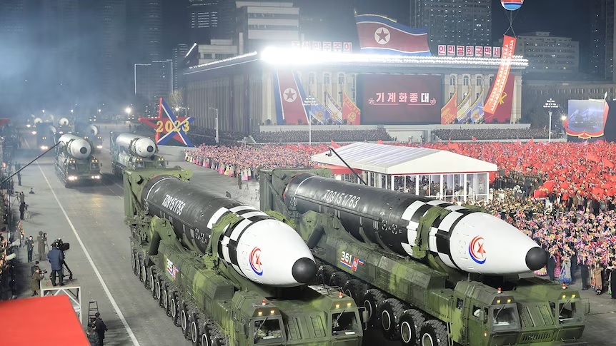 North Korea Could Send Guided Ballistic Missiles to Russia: South Korea 