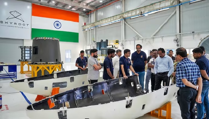 Skyroot Aerospace's Vikram-I Rockets Forward with Successful Test-Fire: ISRO Chief Visits MAX-Q Facility