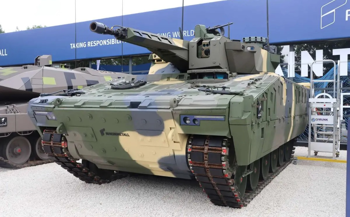 Rheinmetall Delivers First Locally Produced KF41 Lynx IFV to Hungarian Armed Forces