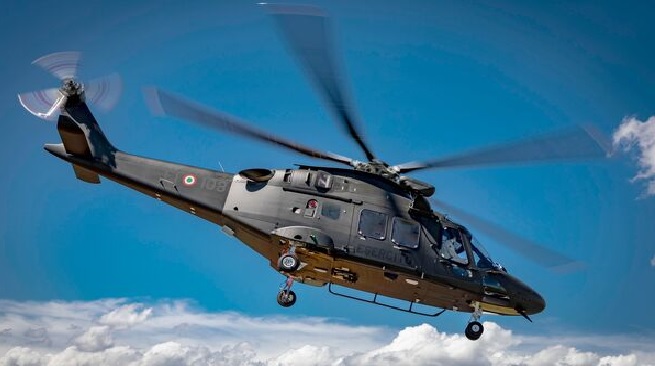 North Macedonia Buys Eight New Helicopters from Leonardo