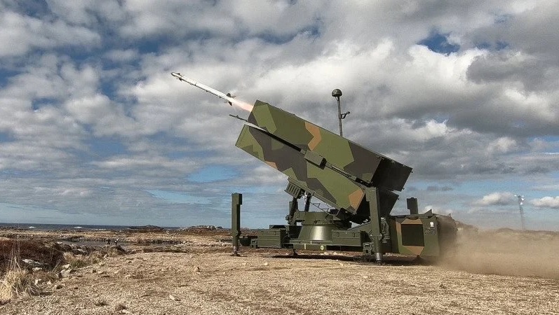 AFRL, Raytheon Test New Sensor for NASAMS Missile System