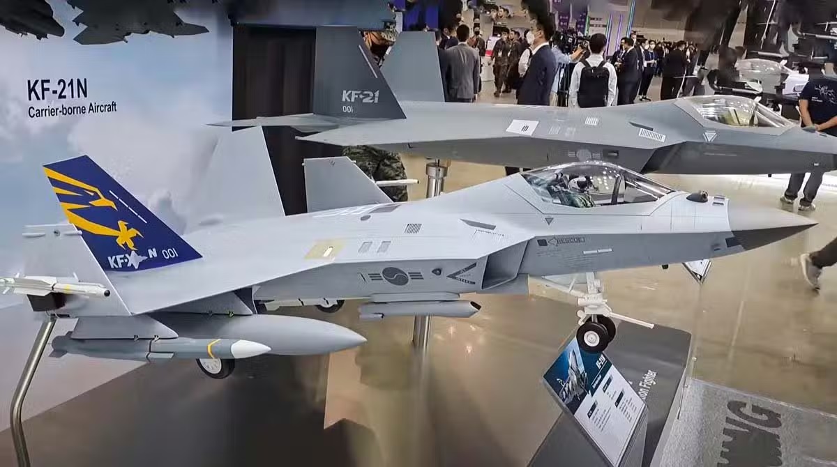 South Korea Approves Production of Next-Gen KF-21 Fighter Jet