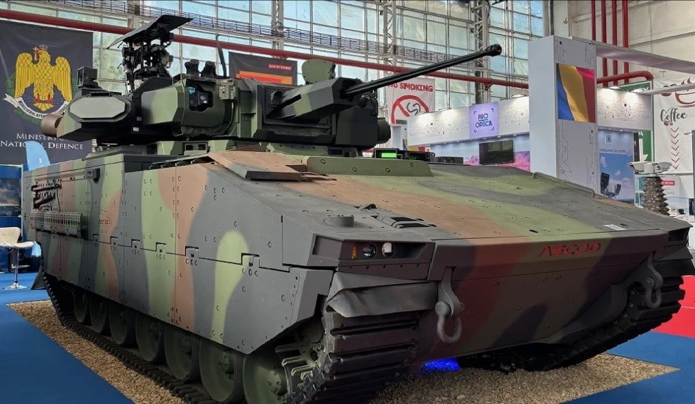 General Dynamics Unveils Enhanced ASCOD Infantry Fighting Vehicle at ...