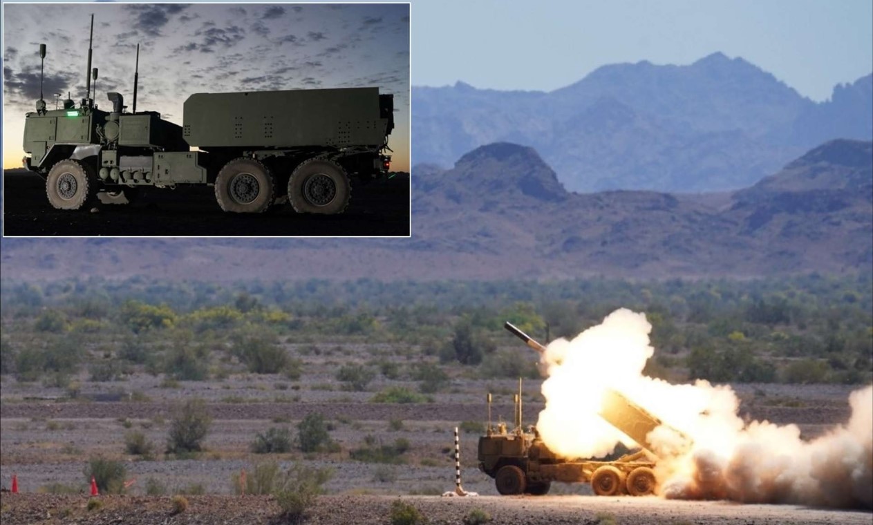 US Army Successfully  Test Autonomous Unmanned Rocket Launcher