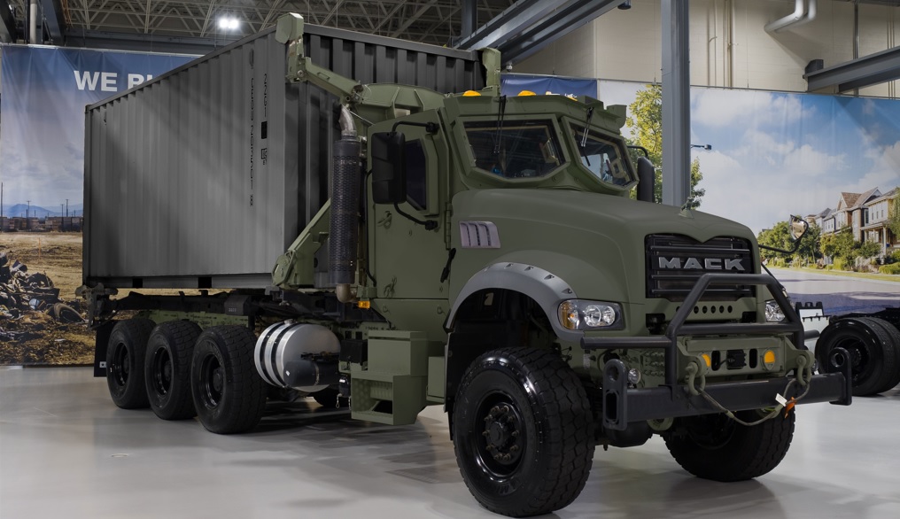 US Marines Partner with Mack Defense to Craft Medium Tactical Truck