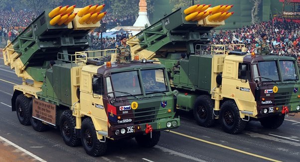 Armenia Procures Three Variants of Pinaka Rocket Launcher System From India 