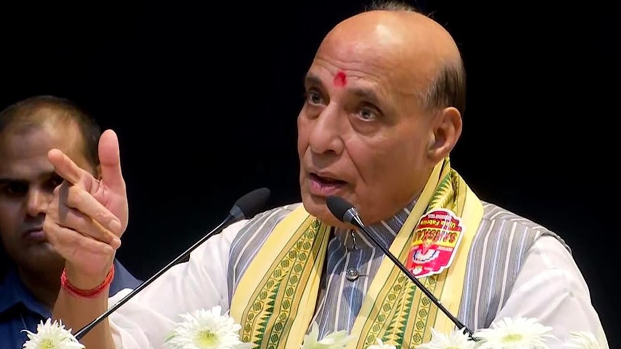 If Needed, We’ll Enter Pakistan & Strike, Says Rajnath Singh on Report Accusing India of Killings on Foreign Soil