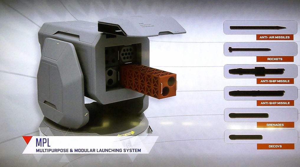 Naval Group unveils Multi-Purpose Modular Launcher System (MPLS) at Euronaval 2024