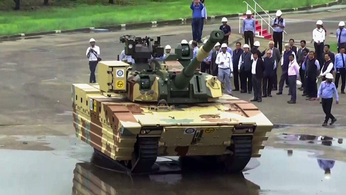 India Advances High-Altitude Defense: Light Tank Prototype Completed Under Project 'Zorawar'