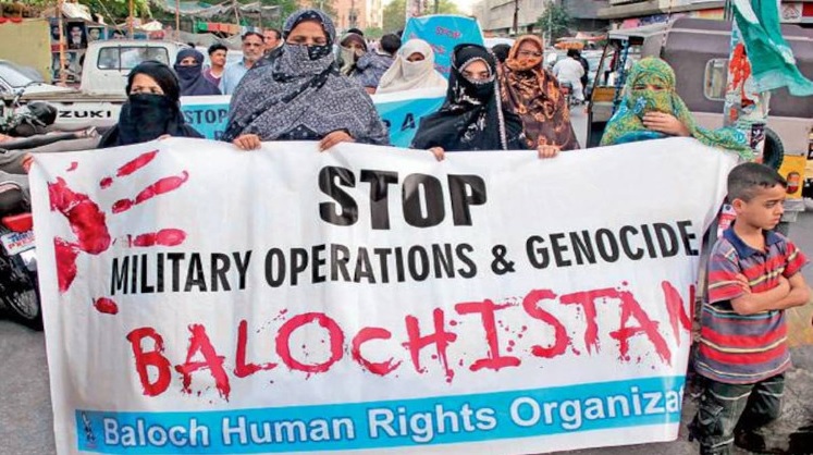 Pak Authorities Attempt to Stop Baloch Protesters from Marching Towards Islamabad