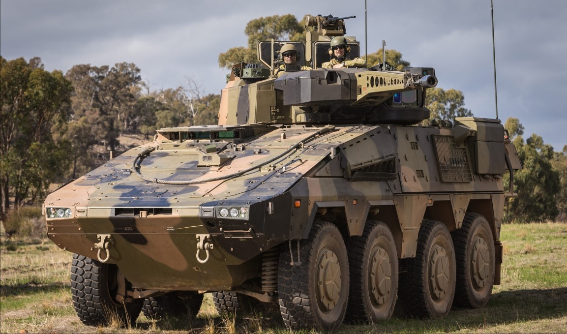 Bundeswehr Procures Boxer 8x8 Vehicles in EUR 2.7 Billion Deal with Rheinmetall