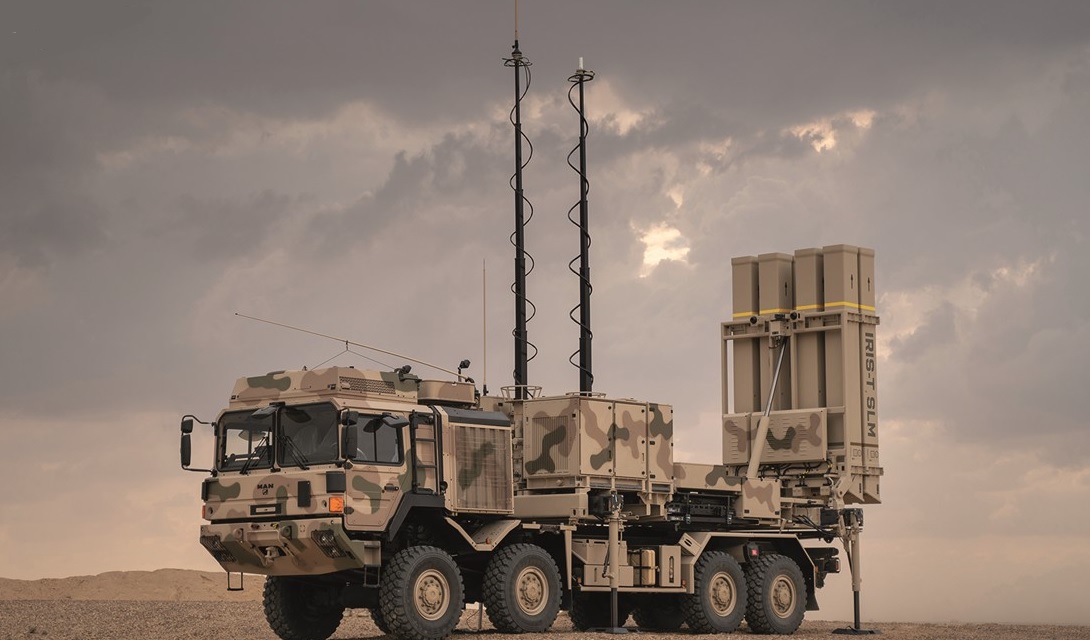 Micropol Fiberoptic Enhancing IRIS-T SLM Air Defense Systems with High-Speed Communication