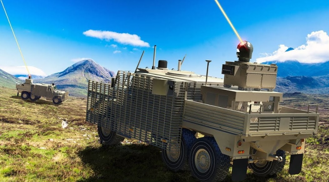 UK's Wolfhound Laser Weapon Destroys Dozens of Drones in Recent Test