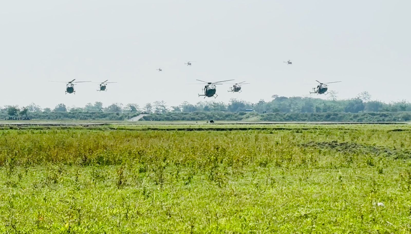Indian Army's Eastern Command Conducts Massive Aviation Brigade Exercise in North Eastern Sector
