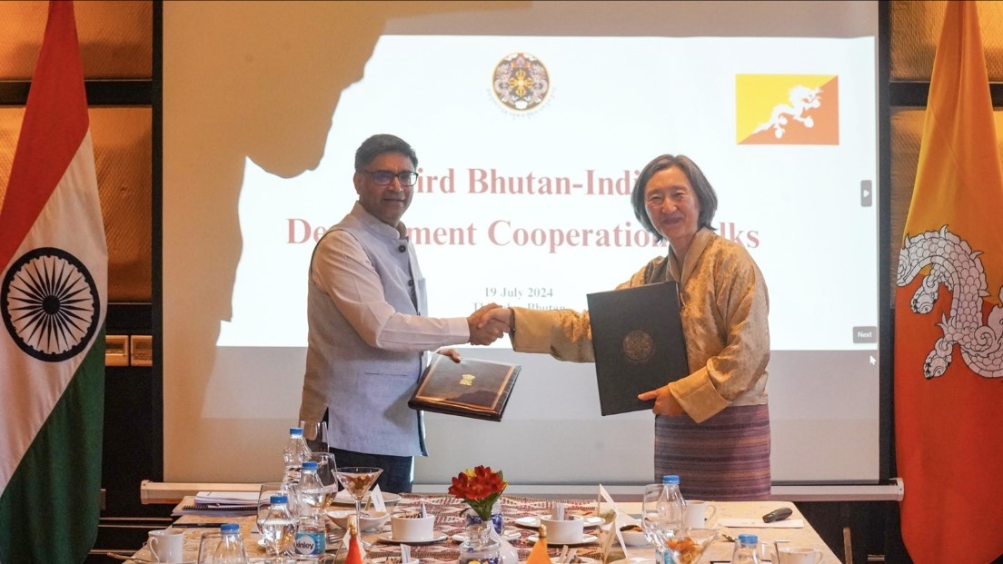 India Deepens Ties with Bhutan: Pledges ₹1,500 Crore Economic Stimulus