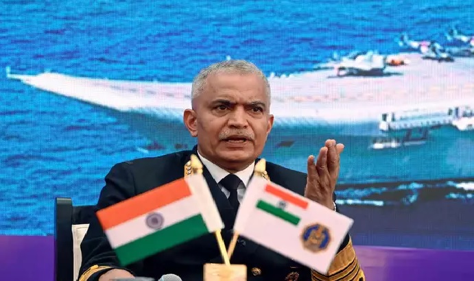 India Hasn't Told Defence Personnel To Pull Out From Maldives : Navy Chief