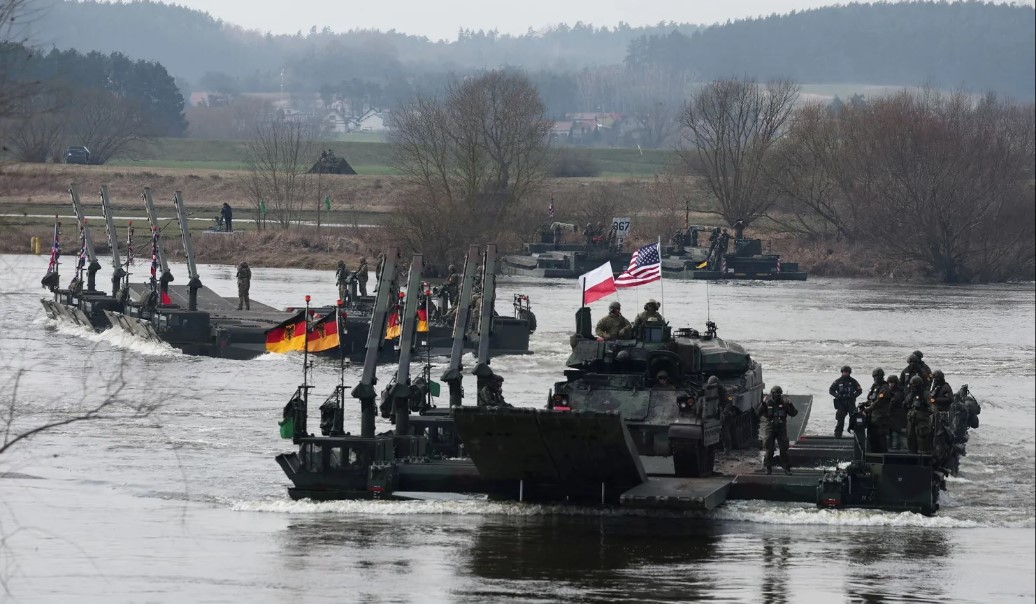 NATO's VJTF Deploys to Poland for Exercise Steadfast Defender 2024