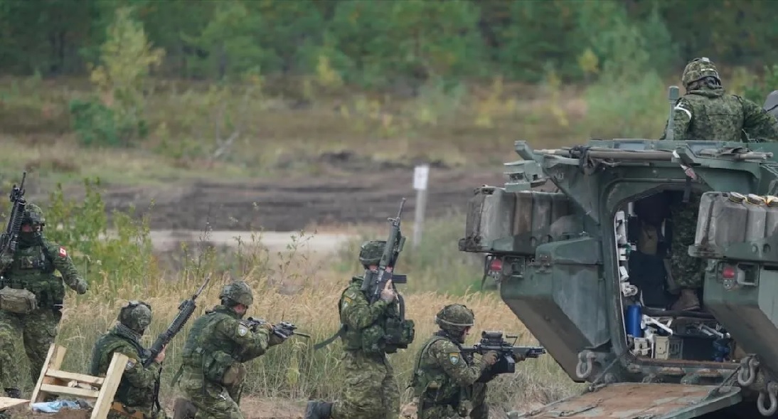 Sweden to Send 800 Troops to Latvia Despite Pending NATO Membership