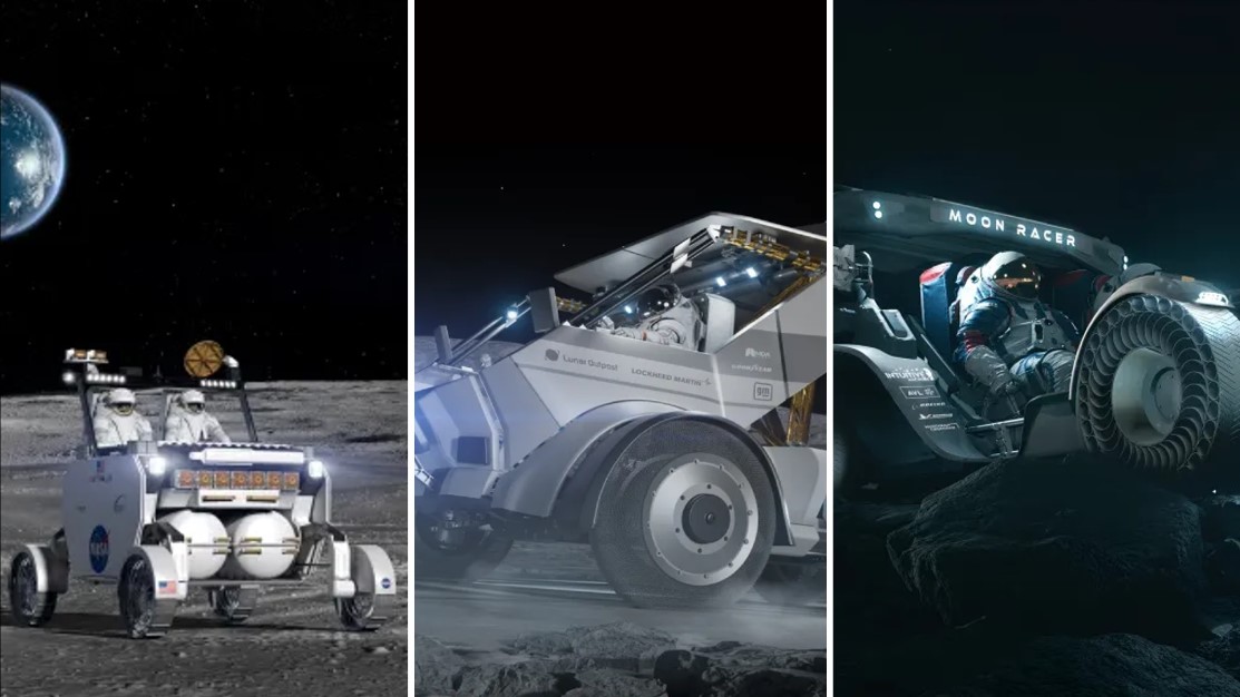 NASA Selects 3 Companies for Lunar Terrain Vehicle Development for Artemis Missions