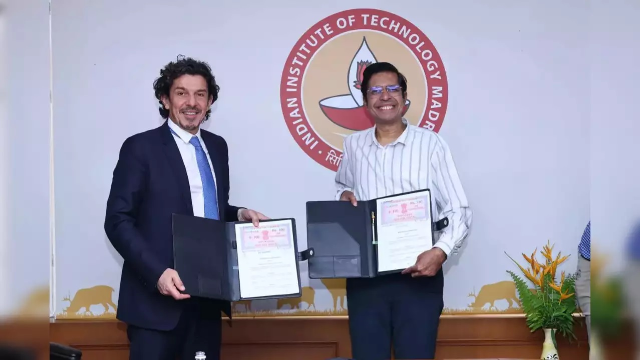 IIT Madras Collaborates with Starburst Accelerator SARL to Launch €100 Million Aerospace and Defence Innovation Hub