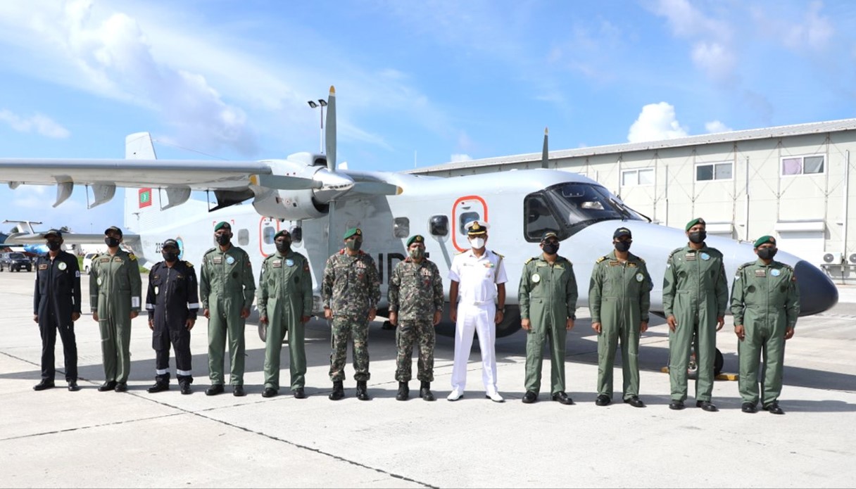 India to Replace Military Personnel in the Maldives with Ex-Servicemen in May