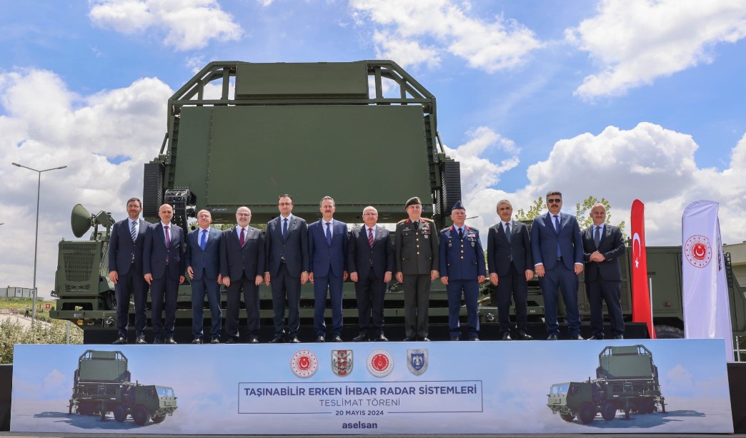 Aselsan Delivers Advanced ALP-300G Early Warning Radar System to Turkish Armed Forces