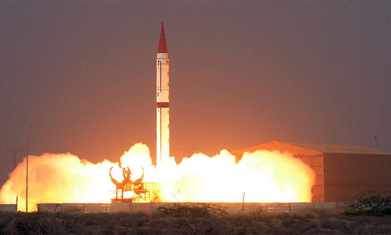 Pakistan Test Ababeel Ballistic Missile