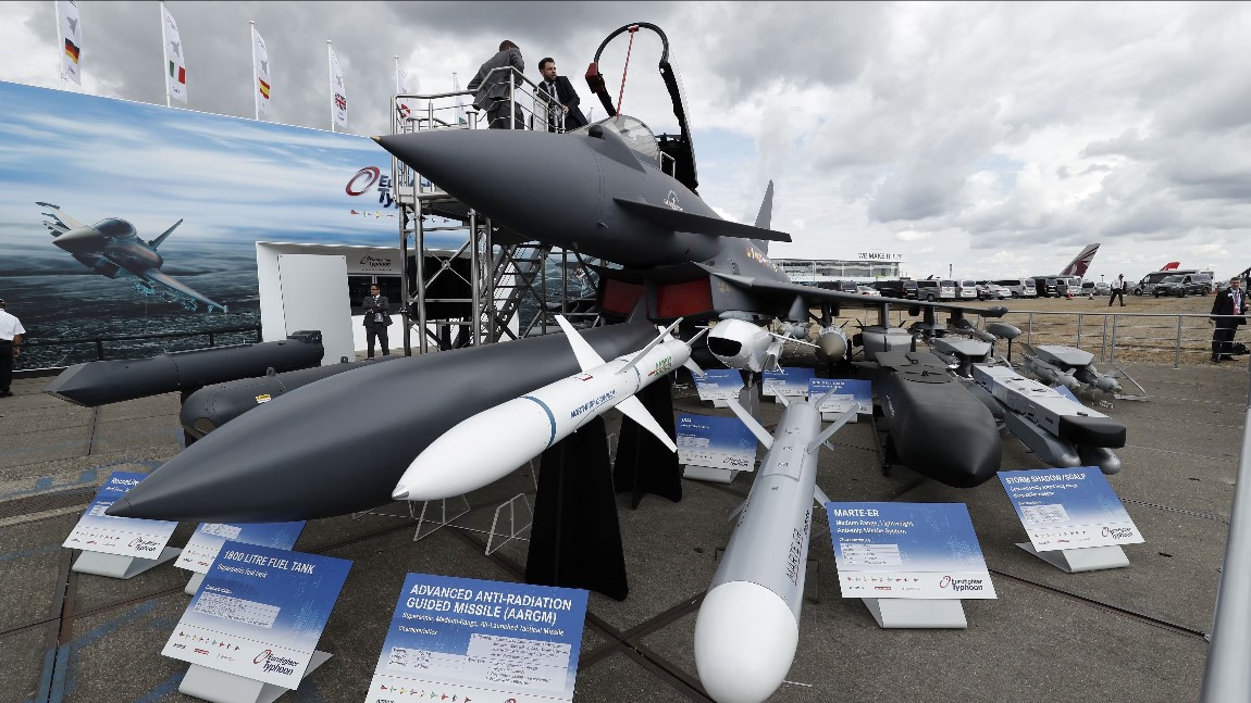 Germany Allocates EUR 521 Million for Meteor Missiles, Elevating Eurofighter Arsenal