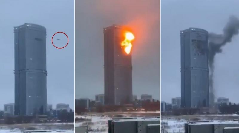 Ukraine Drone Strike Hits Russian High-Rise 1,000 km From Frontline: Escalating Aerial Warfare in Tatarstan