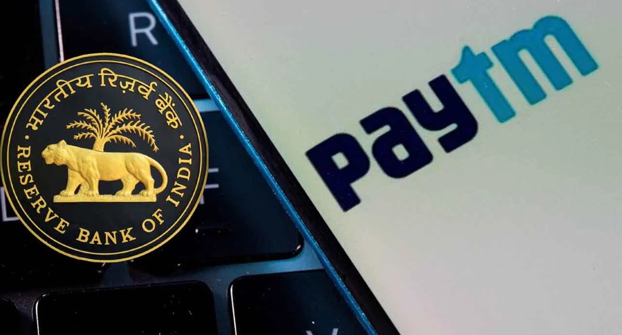 RBI Told Paytm Payments Bank to halt services by February-end