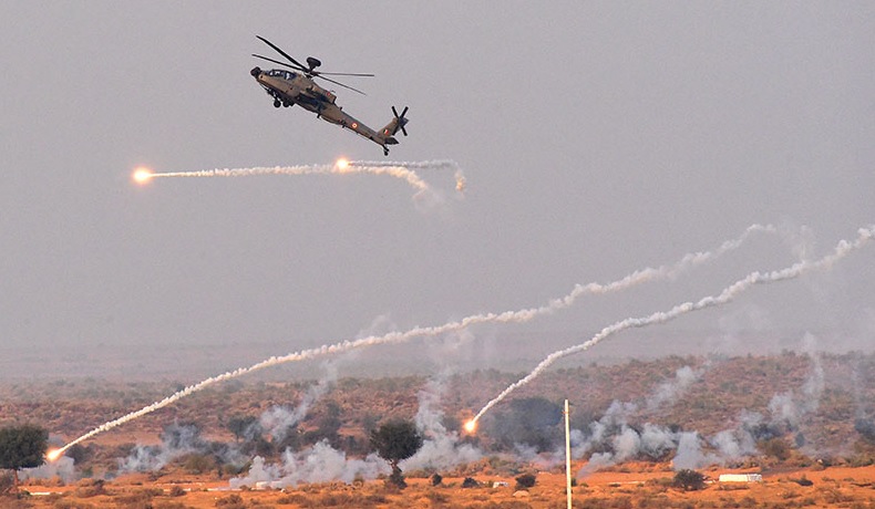 Indian Air Force Showcases Dominance in Exercise Vayu Shakti-2024