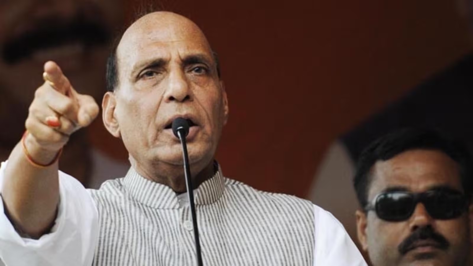 Confident that PoK will itself merge with India : Rajnath Singh