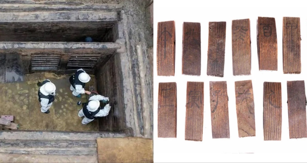 2,000-year-old "Celestial Calendar" Discovered in Ancient Chinese Tomb