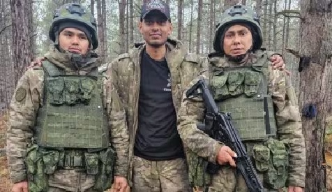 Indian Man Killed in Ukraine Drone Attack