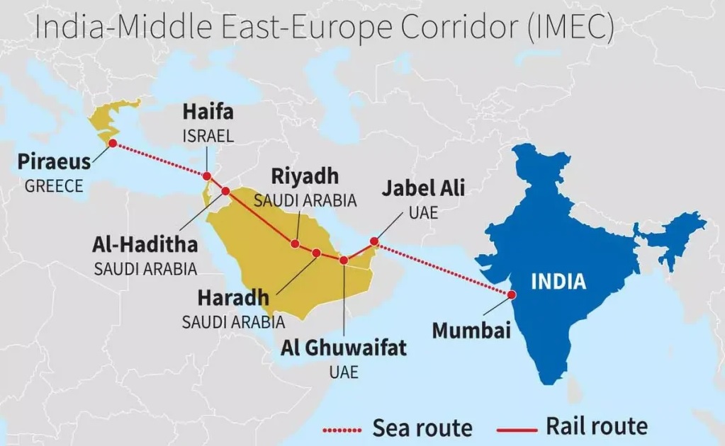 The India-Middle East-Europe Economic Corridor: A 21st Century Game-Changer