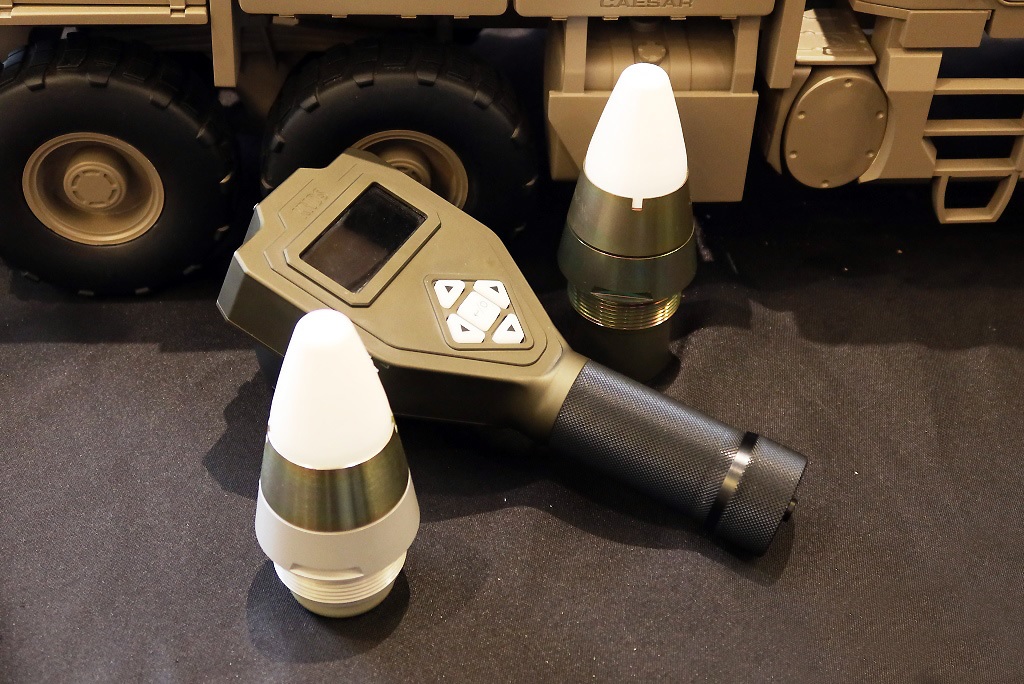 KNDS Unveils Advanced Programmable Artillery Fuzes at Future Artillery Conference