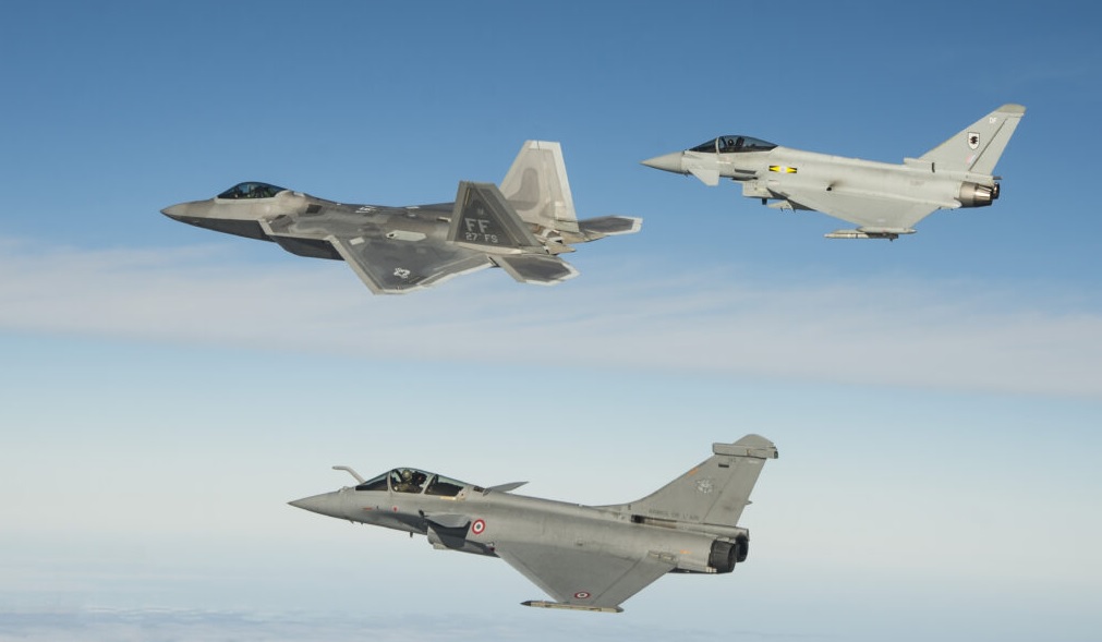 Spanish Eurofighters Join NATO Air Shielding Mission in Romania